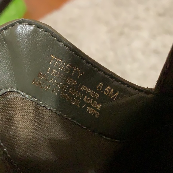 Steve Madden Block Heeled Tristy Bootie - Picture 4 of 5